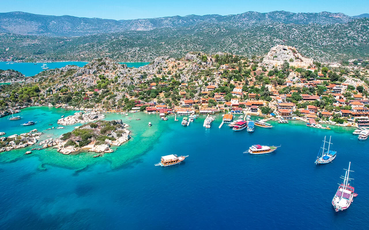 Kekova Batık Şehir Tekne Turu
