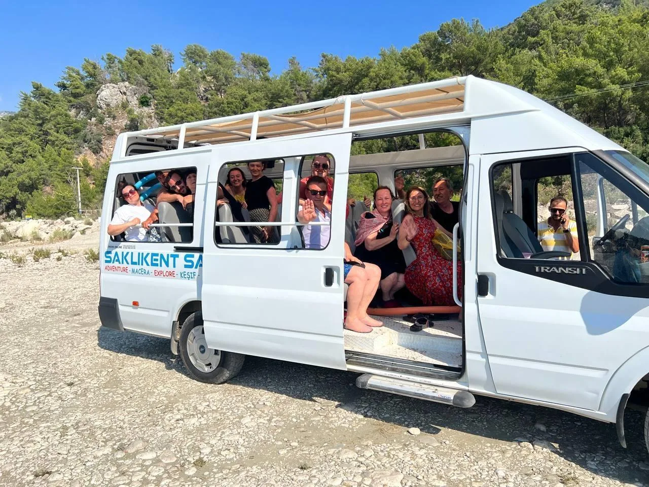 Saklıkent Jeep Safari Turu