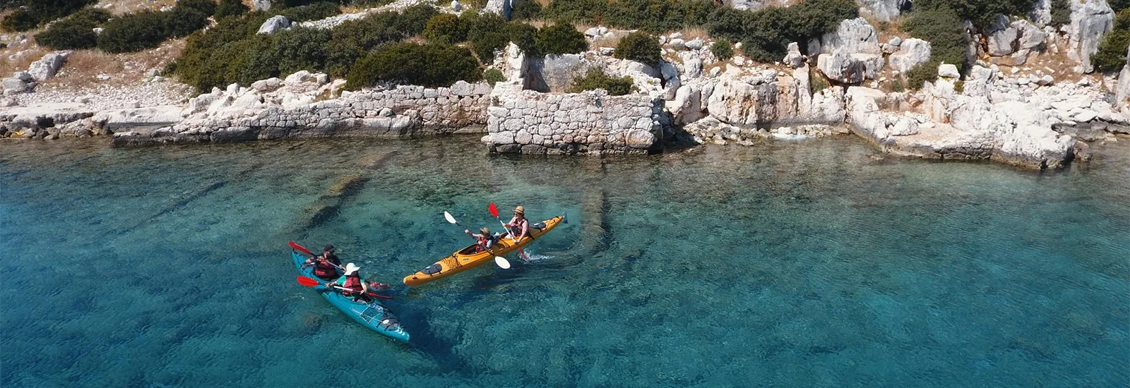 Kekova Deniz Kanosu Turu