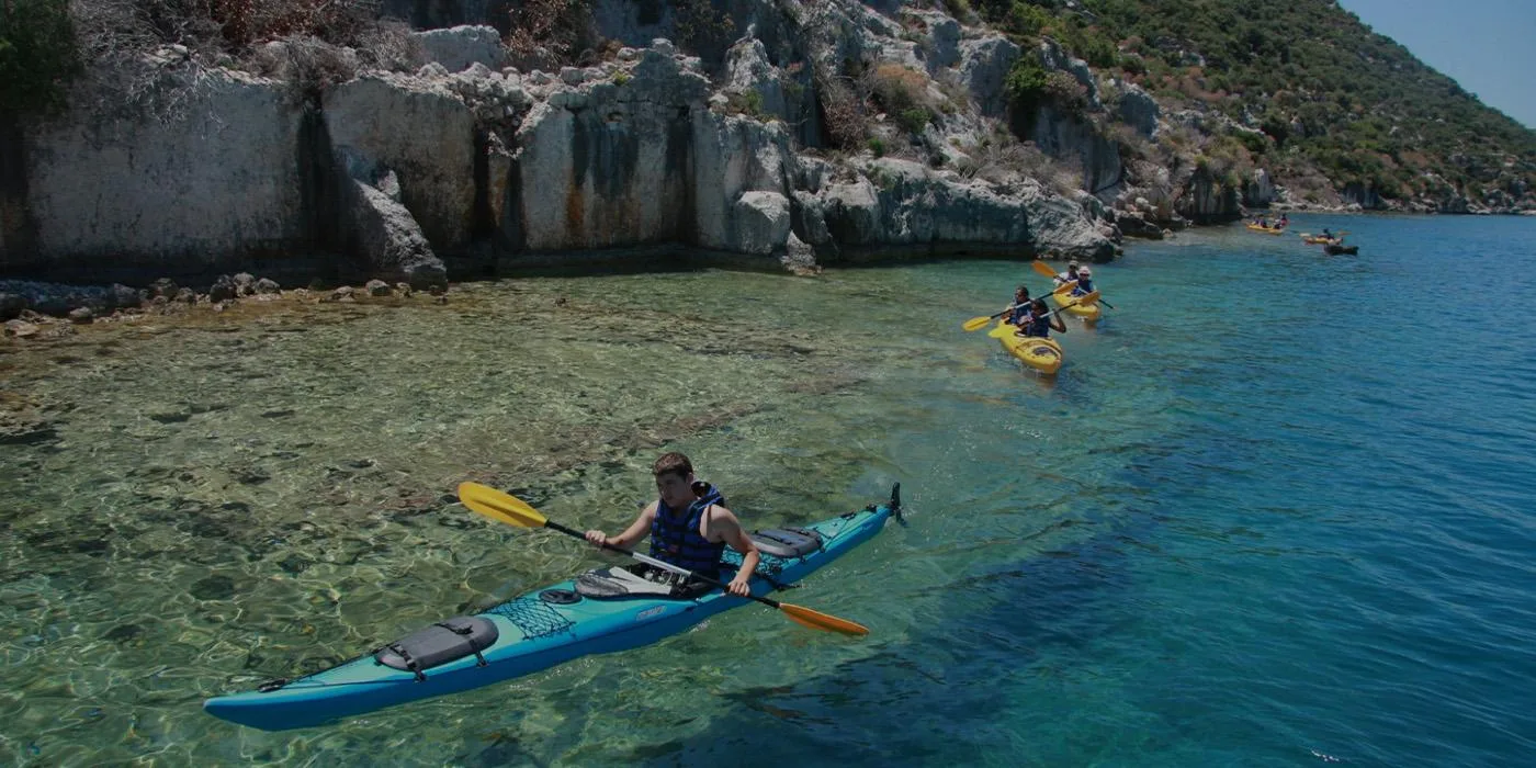 Kekova Deniz Kanosu Turu