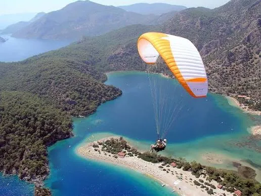 Ölüdeniz Yamaç Paraşütü