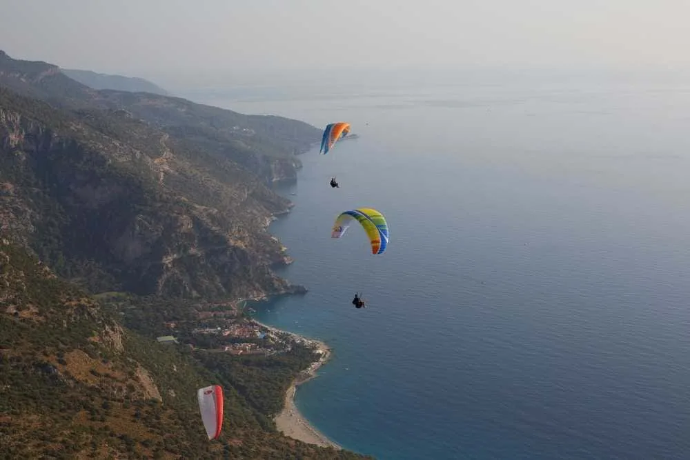 Ölüdeniz Yamaç Paraşütü